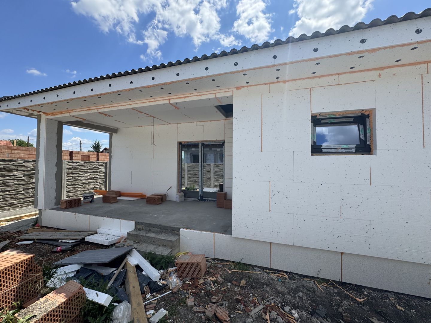 Casa Individuala Becicherecu Mic,Parter,3 Camere,Terasa Acoperita - Poză 6