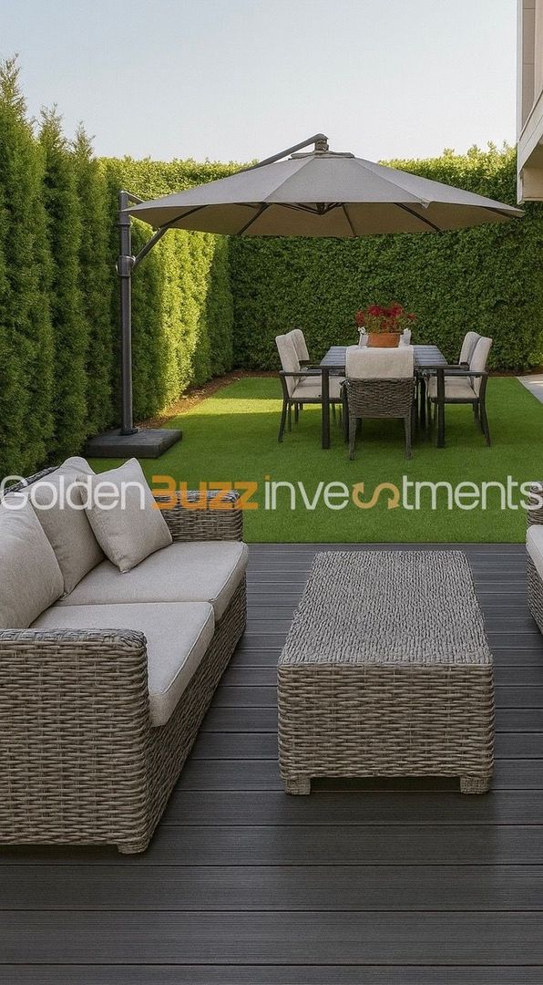 Apartament cu grădina | Cambridge School - Poză 5