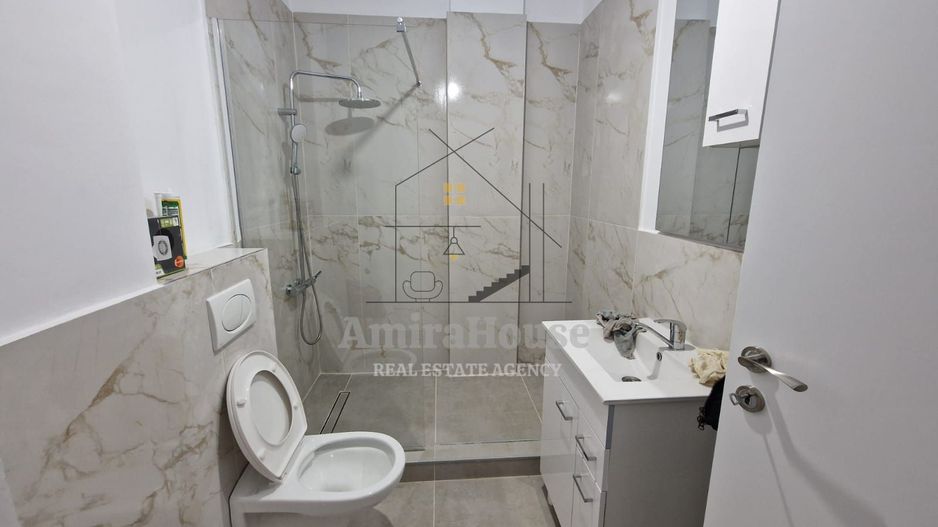 Apartament 2 camere, finisat, parcare, terasa 31 mp,  str Sub Cetate, Floresti - Poză 14