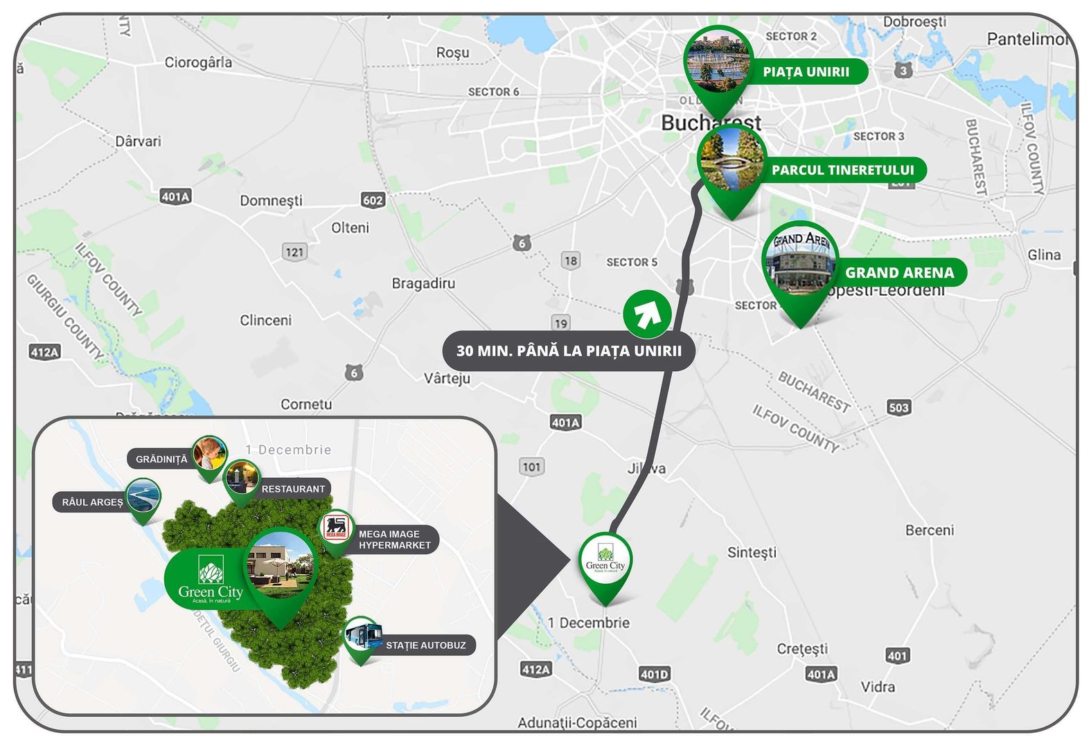 Ofertă 2025! | 35 min de Unirii! [Lângă Pădure] | Comunitate Exclusivă - Poză 5
