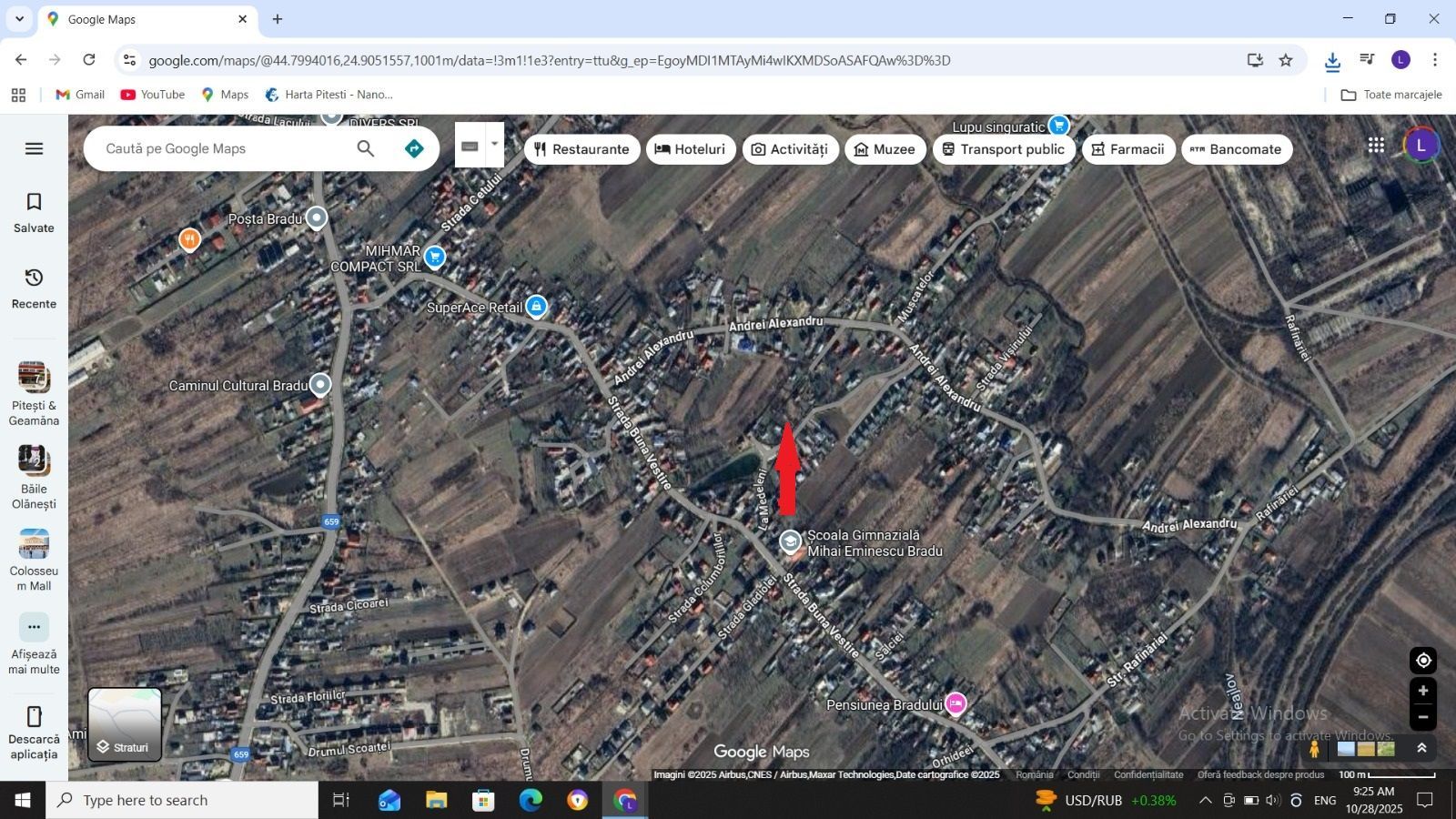 Teren intravilan Bradu, 600 mp - Poză 4