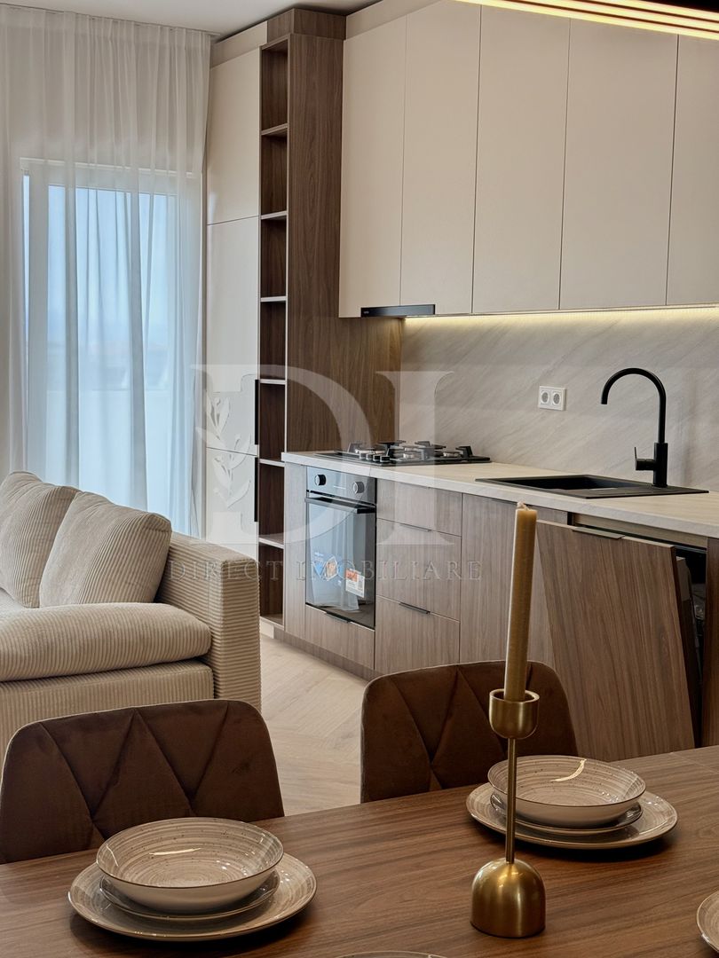 Apartament ultramodern / doua camere / Zona Eroilor  Floresti. - Poză 6