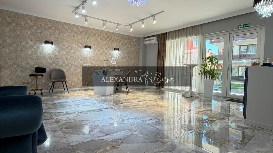 Spațiu comercial de închiriat, 56 mp, finisat, parter, Buna Ziua - Poză 1