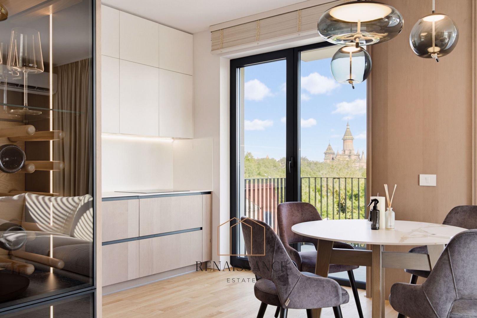 Central PALTIM 4 Camere | 108mp Mobilat Lux | 2 Parcari Subterane - Poză 7