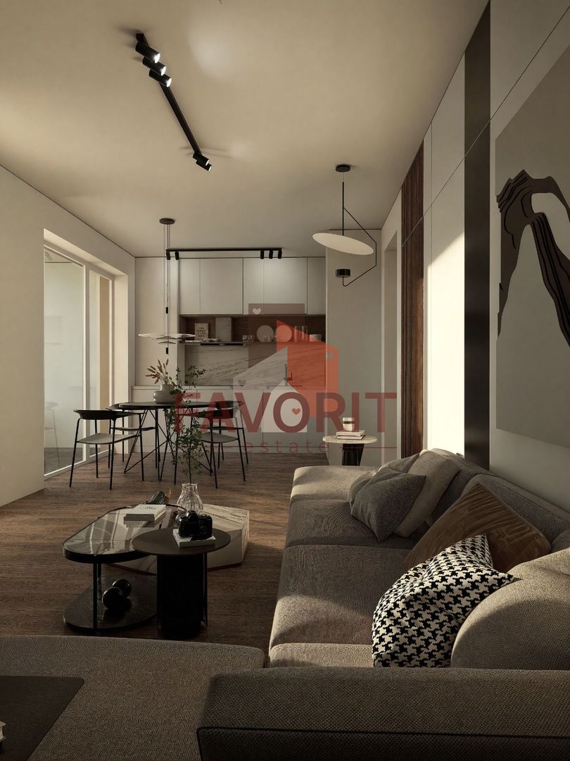 Apartament cu 4 camere pe 2 nivele. 108 mp utili. 2 locuri de parcare - Poză 13