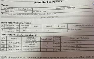 Casă cu teren și anexe – str. Mihai Eminescu - Schiță 11