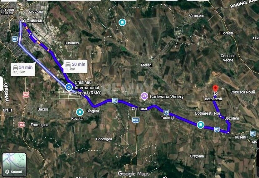 Clădire Comercială de Vânzare – 80 m² | Botnărești Vechi, r-nul Anenii Noi | Prima Linie - Poză 7
