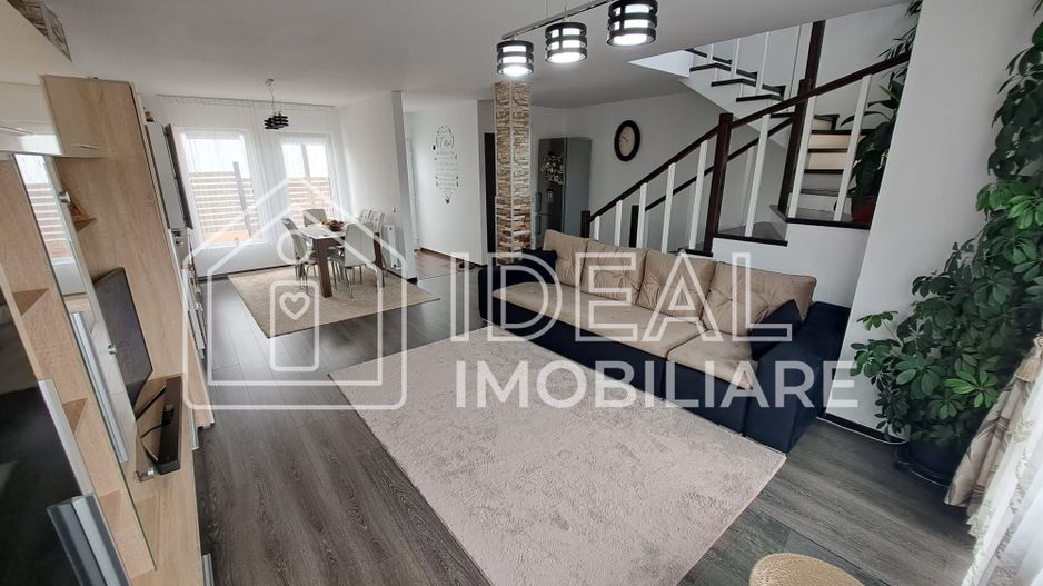 Casa cu 4 camere Mobilata-Utilata, in Cartierul Arhitectilor - Poză 1