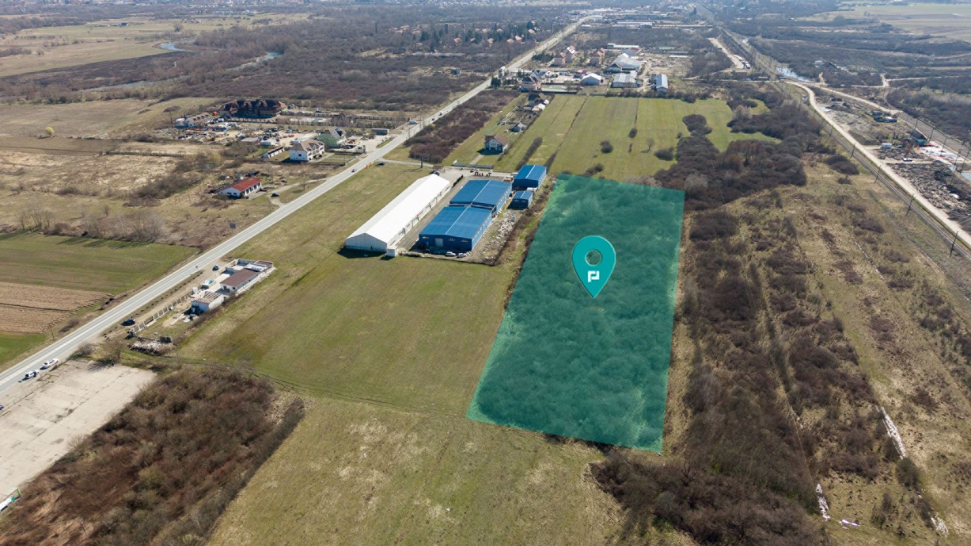 Teren extravilan de 7.000 mp lângă Păltiniș - Poză 1