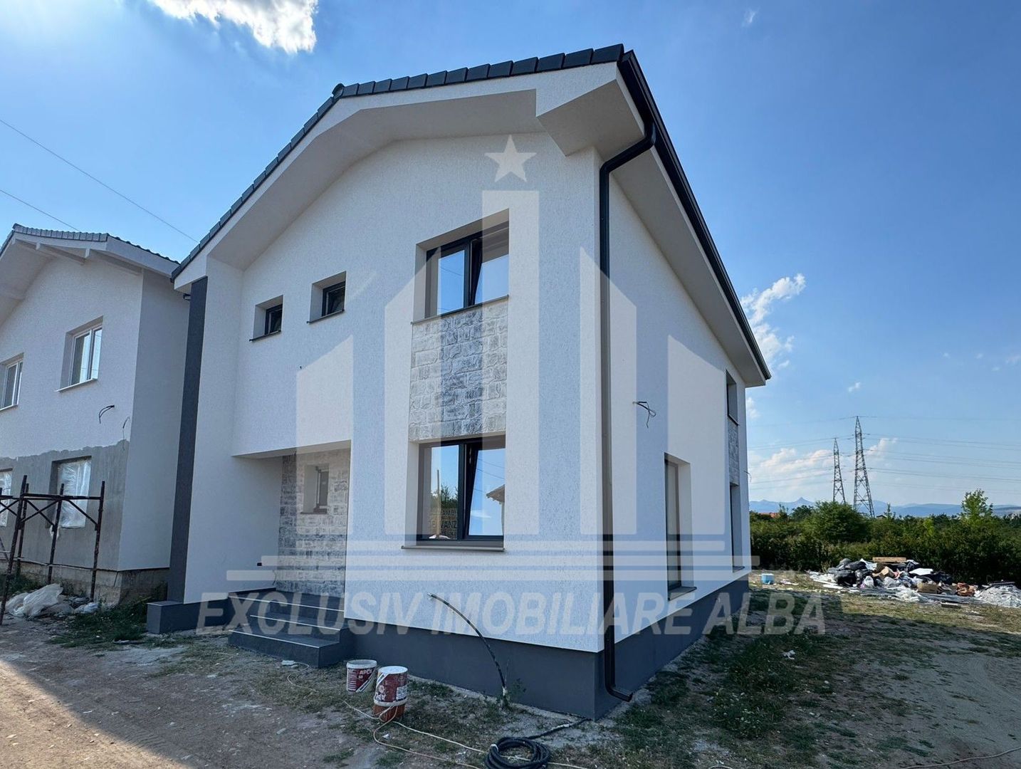 Casa individuala de vanzare, Alba-Micesti - Poză 1