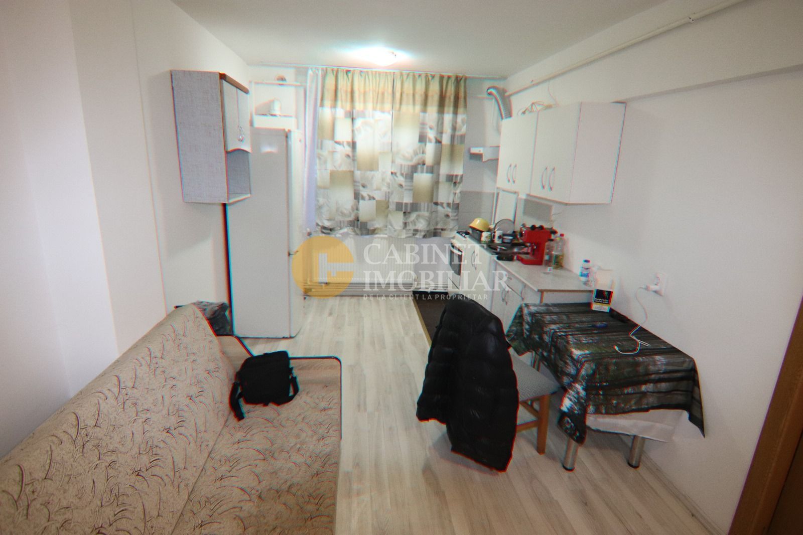 Apartament 1 Camera -Bloc 1985 36Mp  Nicolina-Frumoasa - Poză 3