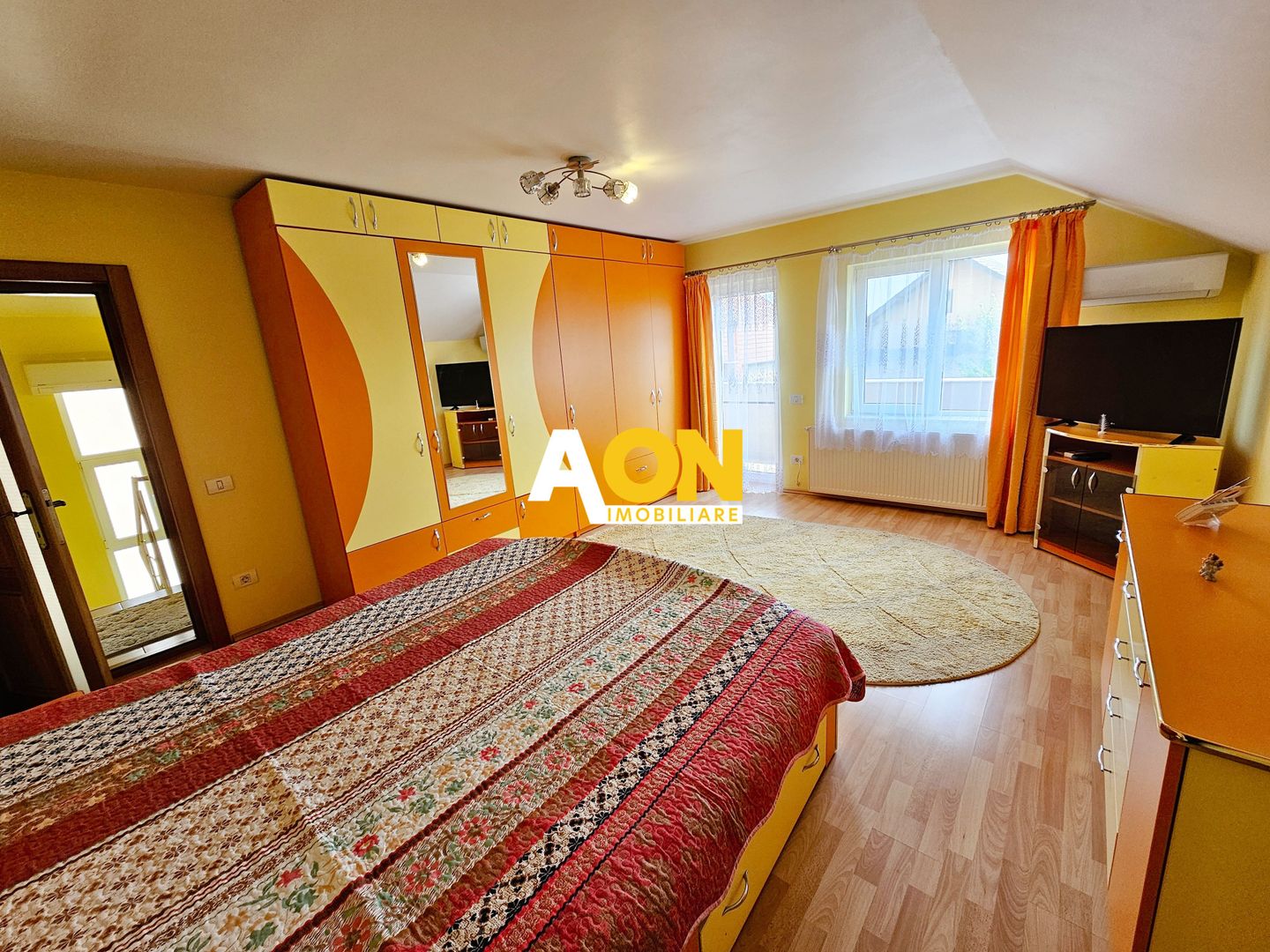 Casa 4 camere, S+P+M, mobilata, utilata, 392 mp teren,  Alba - Micesti - Poză 10