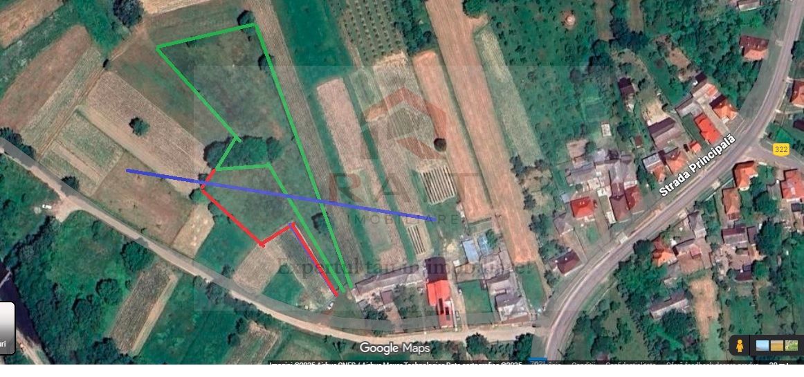 Teren intravilan-extravilan Valsanesti Arges - Poză 2