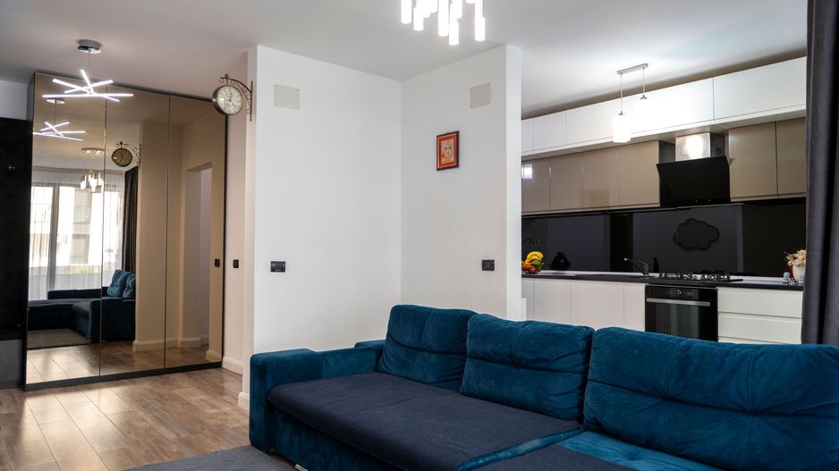 Apartament cu 3 camere si terasa de 49mp, Tomis Nord- Constanta - Poză 2