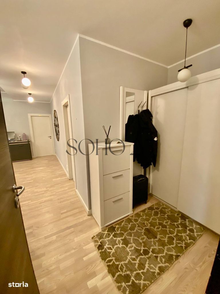 3 camere, Șoseaua Nordului, parcare, ideal cabinet medical/salon - Poză 11