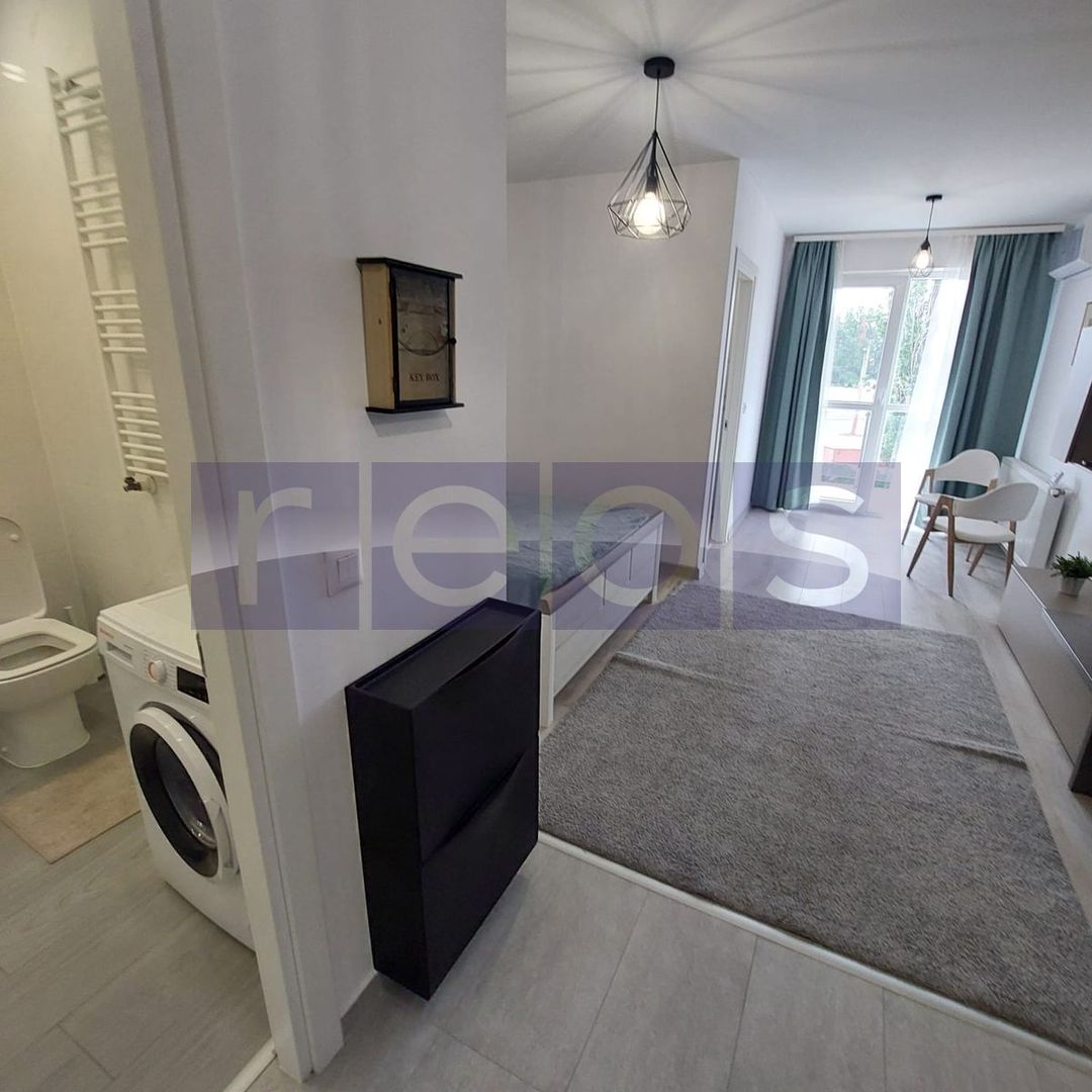 VANZARE GARSONIERA HILS PALLADY 35MP PARCARE INCLUS METROU ANGHEL SALIGNY - Poză 1