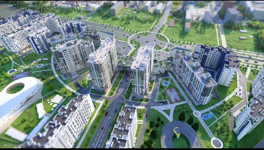 Vânzare, penthouse, 3 camere, strada Ceucari, Râșcani - Poză 5