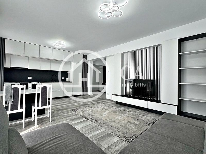 Apartament de închiriat cu 3 camere în PRIMA GREEN, Oradea - Poză 2