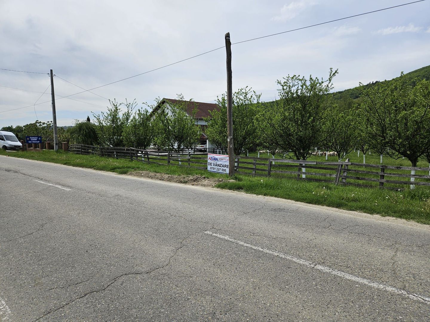 Vanzare teren zona munte, Corbi - Poză 4