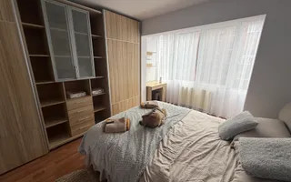 Apartament 3 camere, etj. 2/4, mobilat & utilat-zona Astra - Poză 11