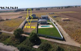 Teren 718 mp | zona de lacuri | comuna Berceni