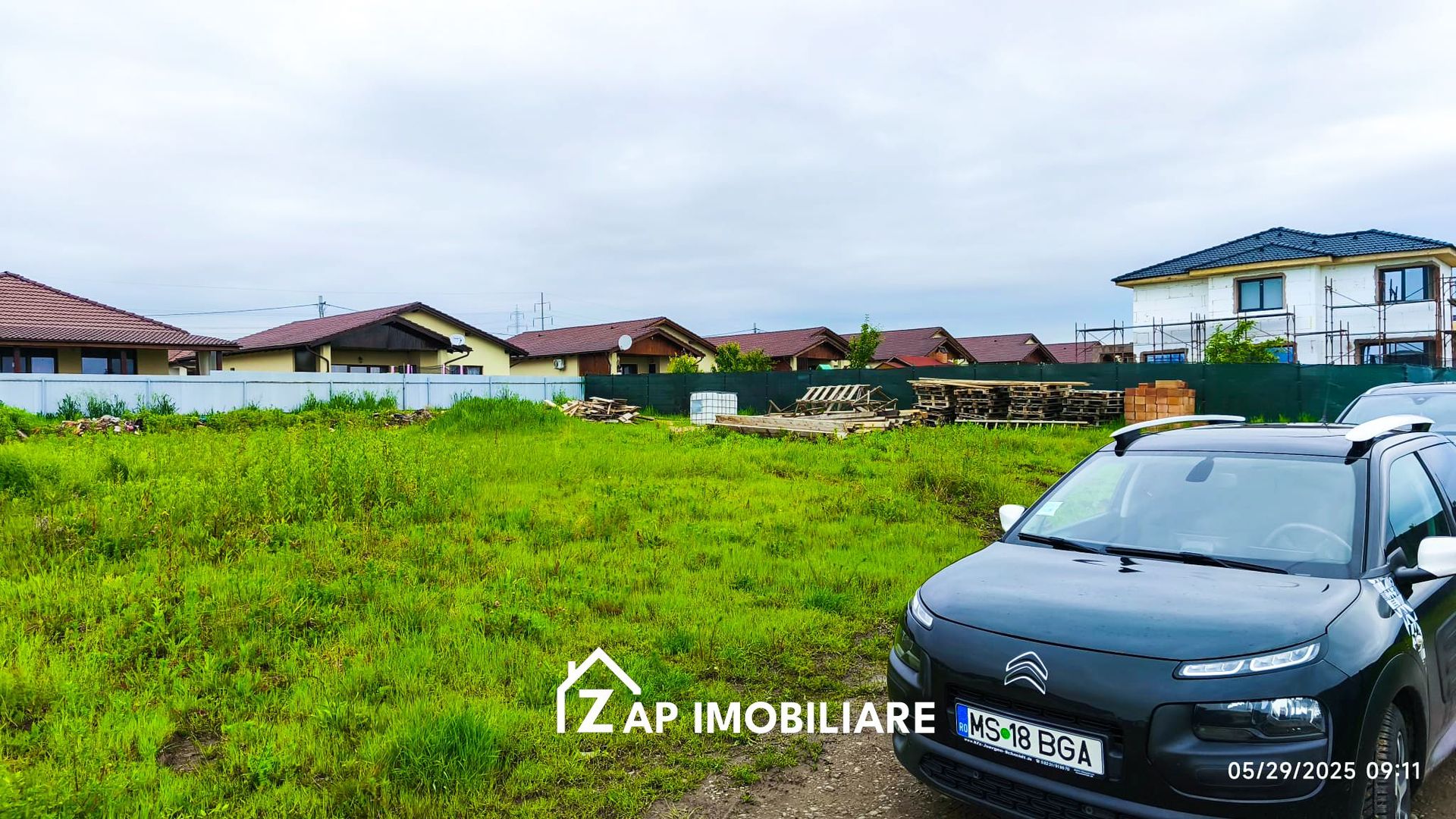 Nazna - Izvorului - 509 mp intravilan - deschidere 19m - Poză 3