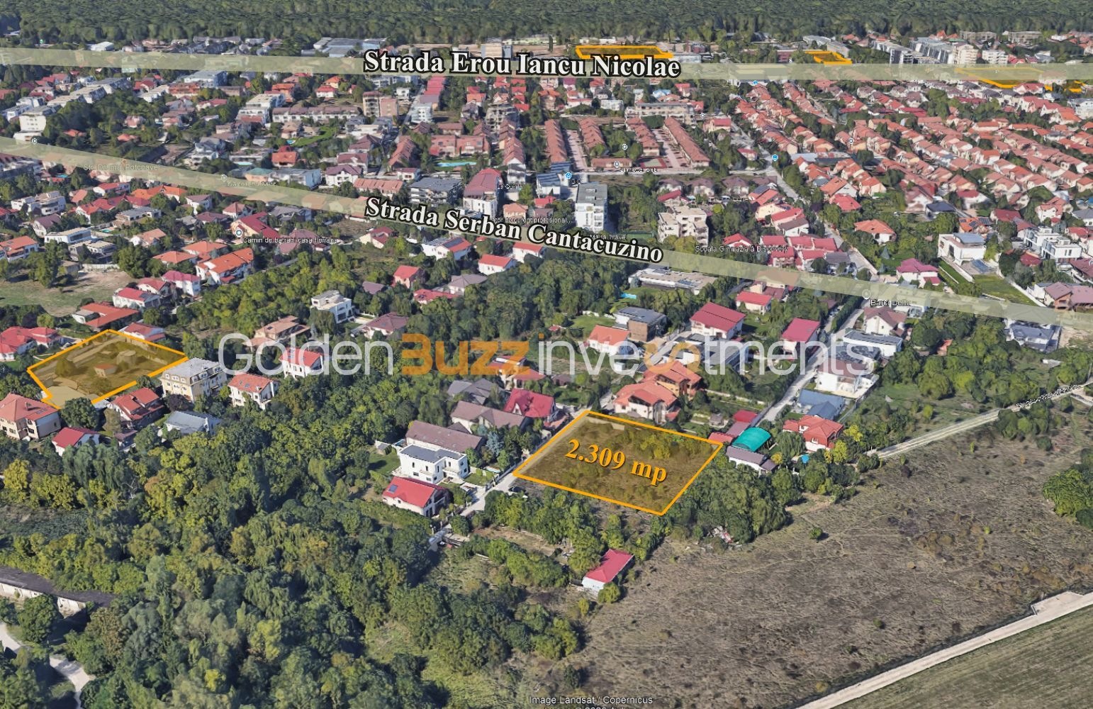 Teren de vânzare – Șerban Cantacuzino | Iancu Nicolae – Pipera - Schiță 4