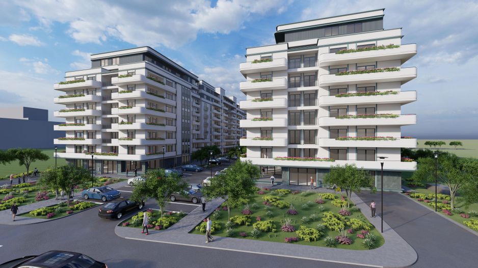 Studio cu terasă superbă Pipera | OMV Comision 0% - Poză 11