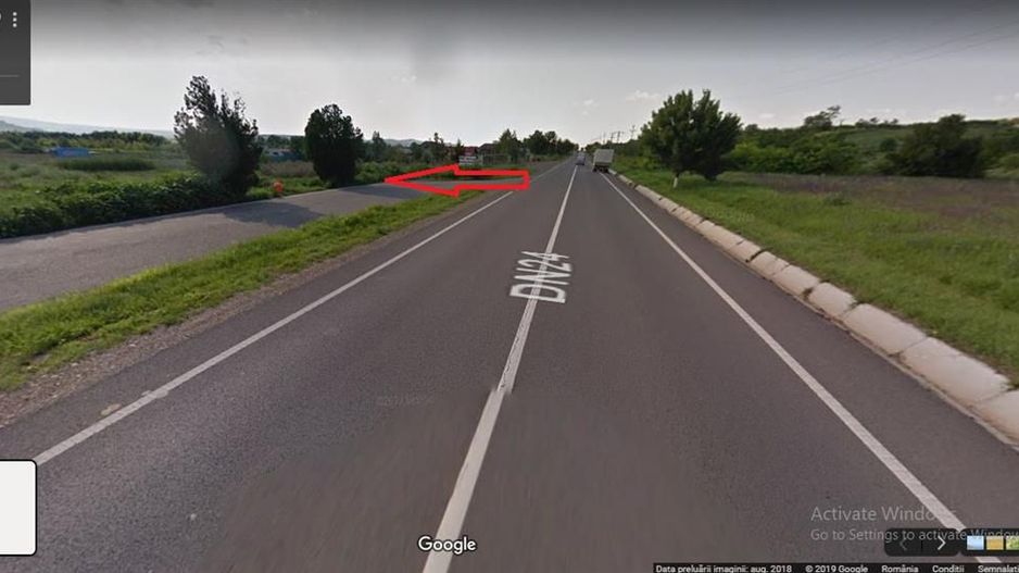 INVESTIȚIE - Teren intravilan și extravilan Bacaoani, zona statuie. - Poză 2