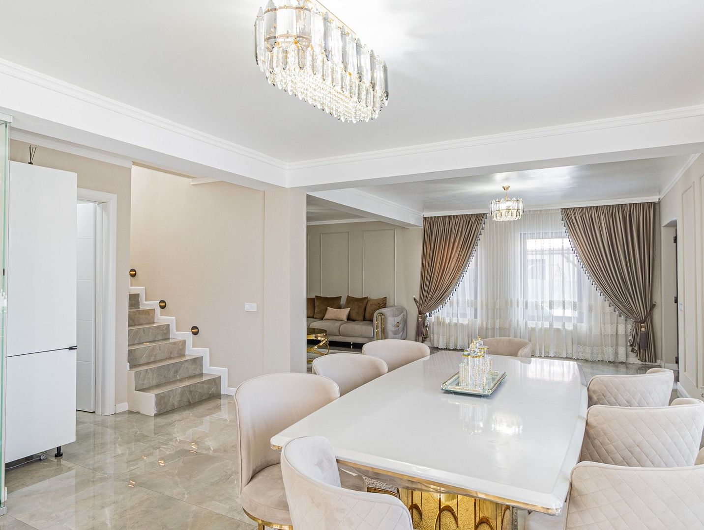 Propunem spre vanzare Casa individuală 4 camere LUX  Stupini - Poză 6