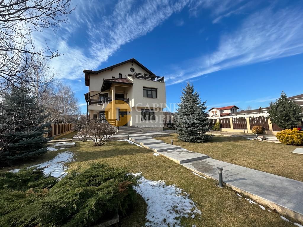 VILA de lux - design clasic-vintage - Dealul Galata - Sos Voinesti - Poză 4