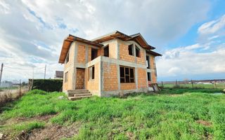 Vilă P+1 la roșu, 5 camere, 143 mp utili, teren 450 mp, Cocosesti - Poză 1