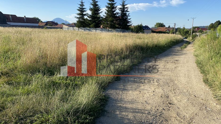 Teren 14400 mp la iesire din Rasnov inspre Pârâul Rece-Trei Brazi - Poză 13