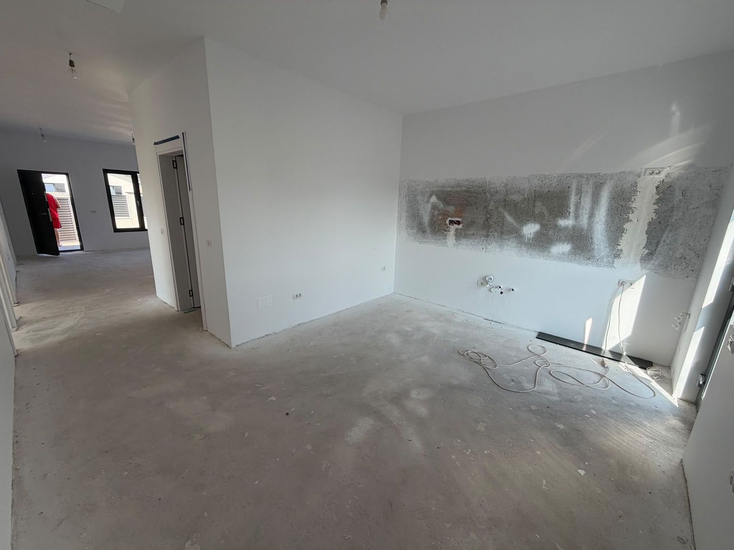 CASA INDIVIDUALA- 4 CAMERE, TOATE UTILITATILE, TEREN 350 MP, COMIS 0% - Poză 9
