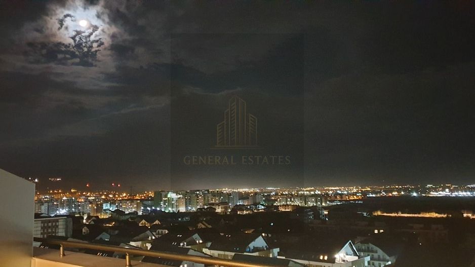 Apartament 2 camere tip penthouse cu terasă panoramică – zona Coresi - Poză 11