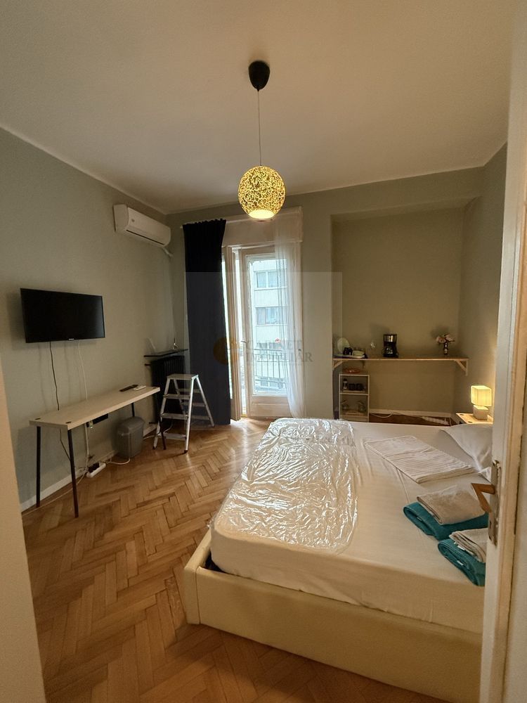 Garsoniera cu balcon, vedere spre Cismigiu | Etaj Intermediar - Poză 2