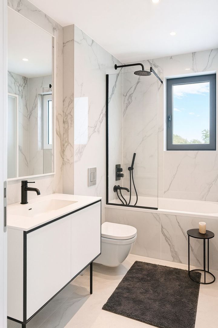 Penthouse cu 4 camere și rooftop de 100 mp - Poză 5