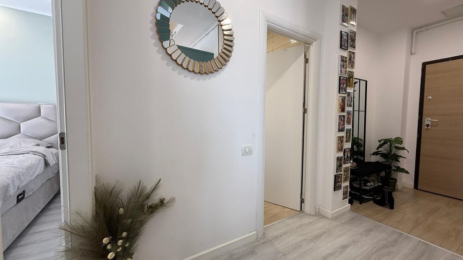 COSMOPOLIS - Apartament cu 2 camere, mobilat si utilat. - Poză 12