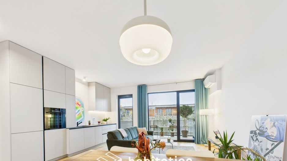 Apartament 3 camere, terasa spatioasa, zona Centralǎ - complex Paltim - Poză 1