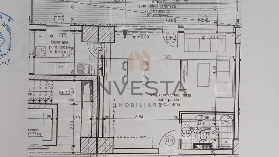 Viva City! 2 camere cu view pe lac! Etaj intermediar! Zona Iulius Mall - Poză 9