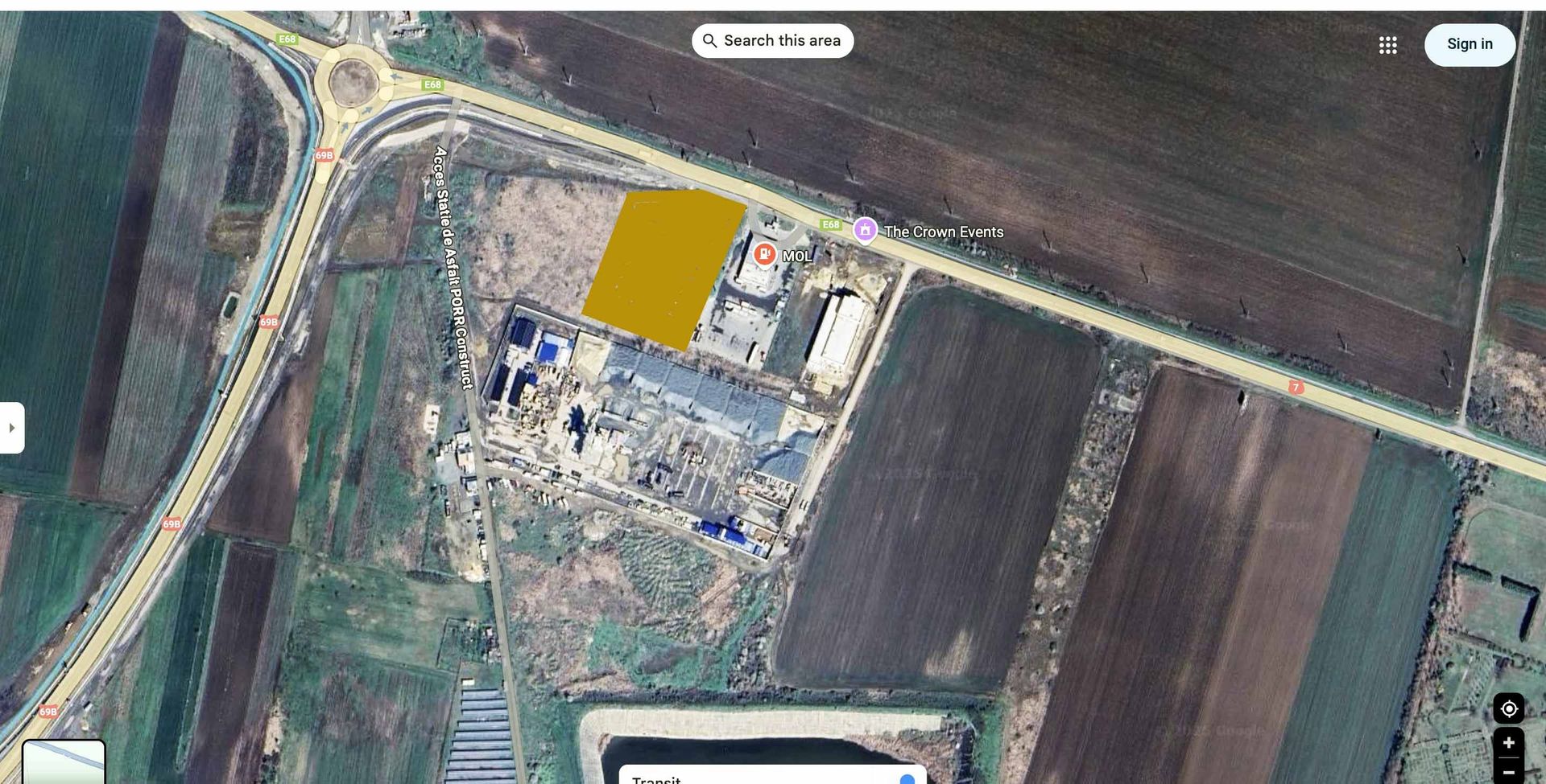 Teren de vânzare cu PUZ în curs – 9.662 mp, DN7 Vladimirescu, Arad - Poză 2