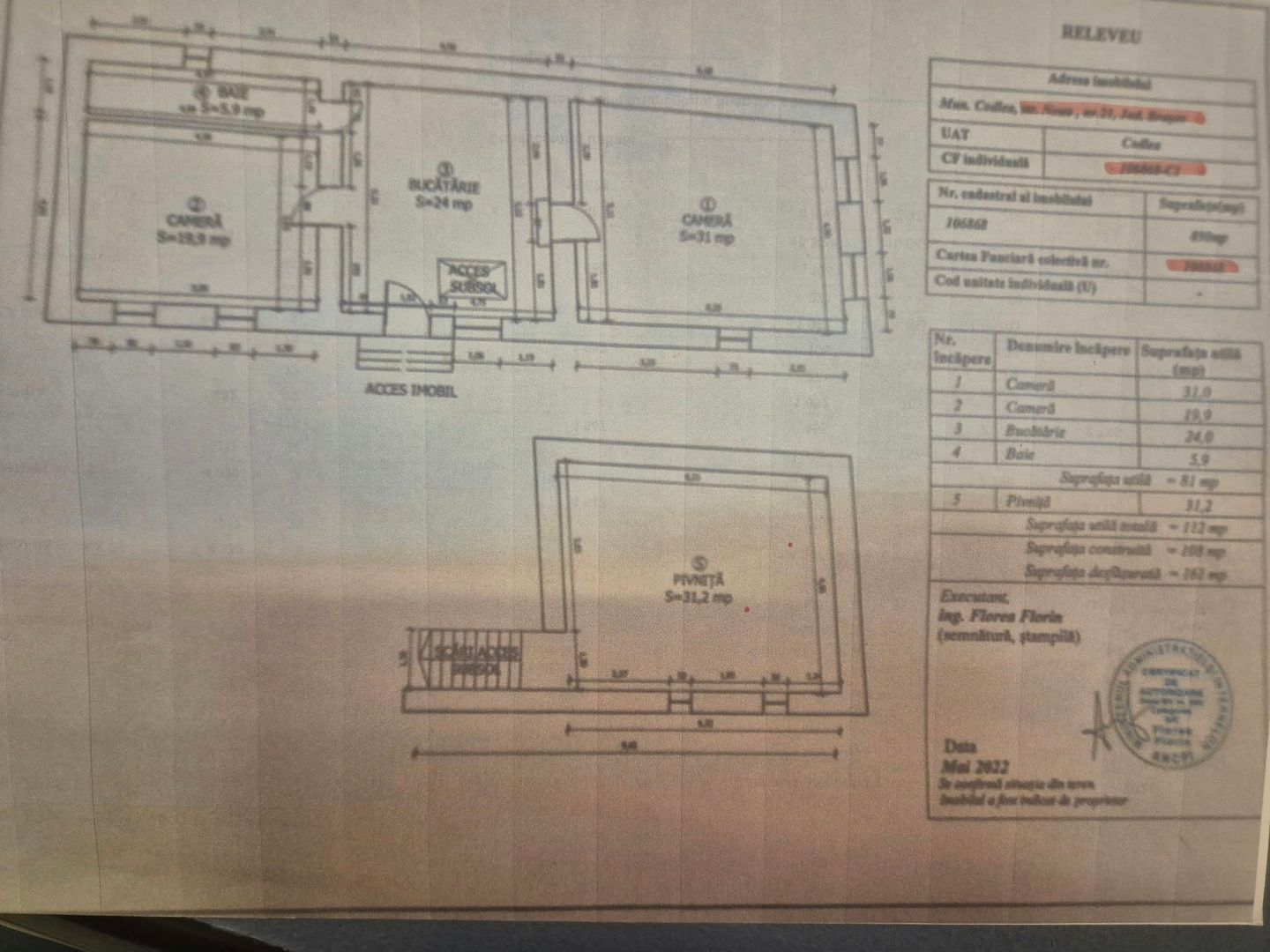 Comision 0 - 🏡 CORP DE CASĂ DE VÂNZARE – CODLEA, STRADA NOUĂ | ZONA A - Poză 18