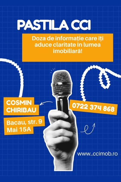 Pastila CCI – doza de informație care îți aduce claritate în lumea imobiliară!
