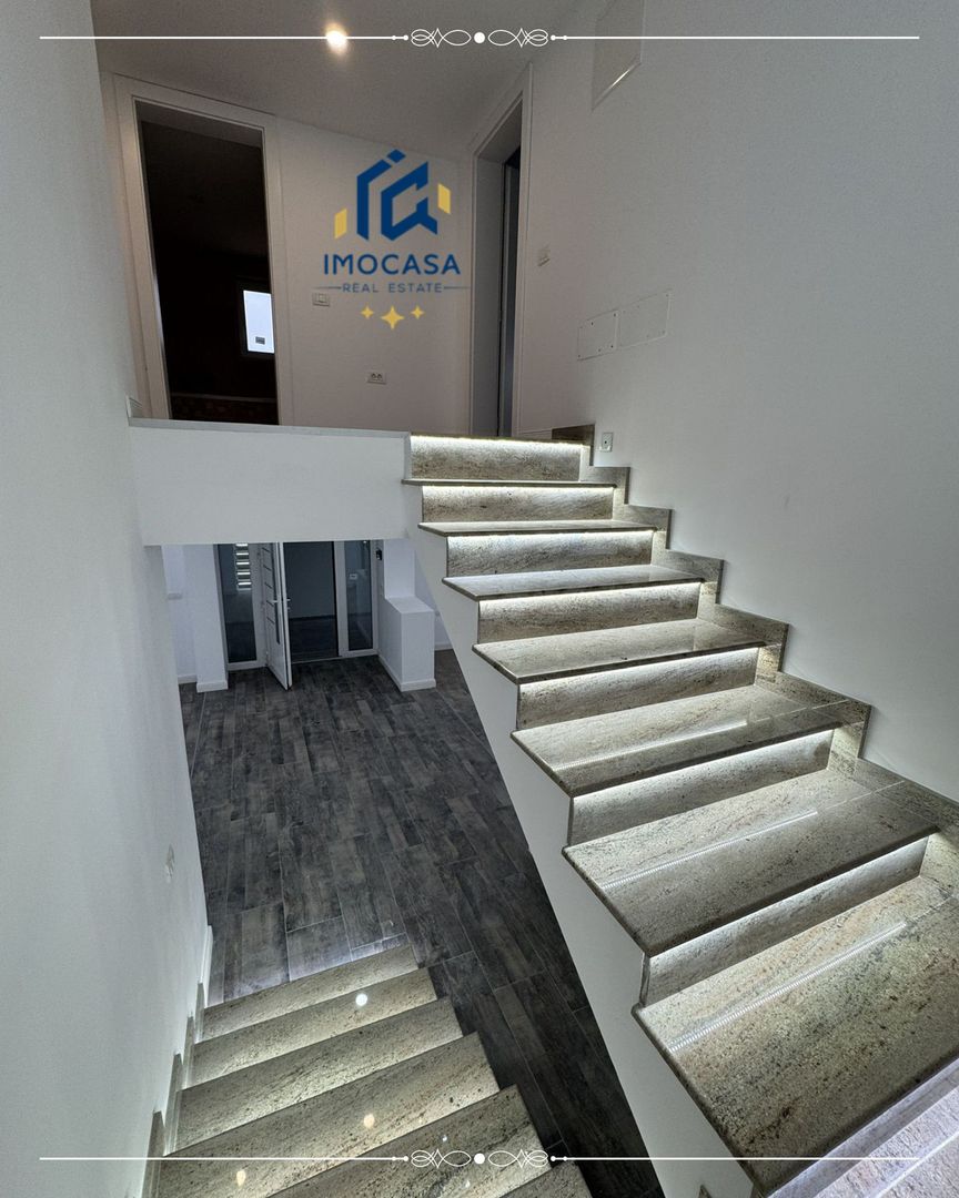 De vânzare Vila Premium 2025 P+M inteligentă App, Calugareni 12km Arad - Poză 6