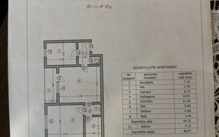 Ap 2 camere 49 mp!- școala centrală Câmpina - Poză 13