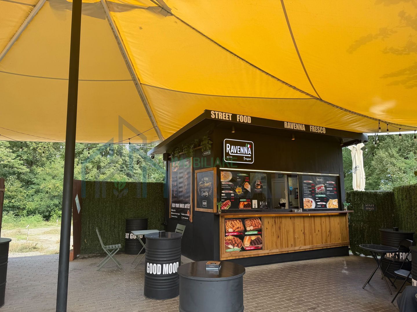 Fast-food complet utilat cu terasă și parcare, Copou-Iași - Poză 1