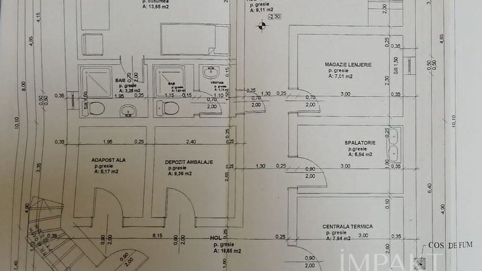 Pensiune 10 camere in statiunea Muntele Baisorii - Poză 35