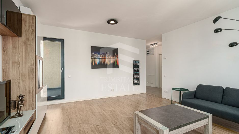Inchiriere 2 Camere Porsche Pipera - H Pipera Lake, parcare inclusa - Poză 4
