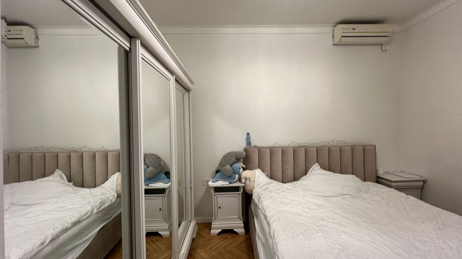 Singur pe etaj: Apartament elegant, 4 camere + birou | Dorobanti - Poză 7