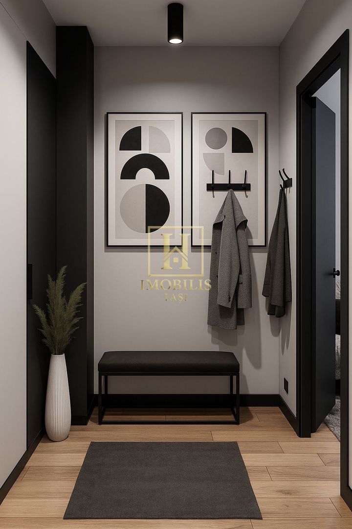 Promo! Apartament NOU 2 camere 62 mp + loc de parcare Cug 126800 euro - Poză 4